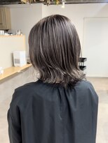 トト 船橋店(toto.)&nbsp;くびレイヤーボブルフネビージュ小顔ワンレンこなれミディ船橋