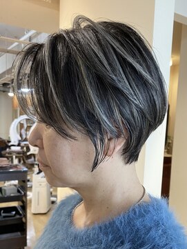 ブリッツレボルト(BLITZ R EVOLUT) ショート×コントラストハイライトs