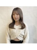 コテ巻きスタイル