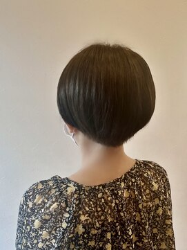 レガロヘアアトリエ(REGALO hair atelier) 大人ショート／オリーブグレージュ