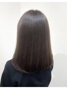 ヘアー ホスピタル ソアン(hair hospital soan) 赤み消し  ×  アッシュベージュ