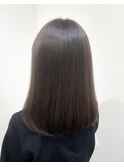 赤み消し  ×  アッシュベージュ