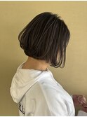 ボブ×ハイライト