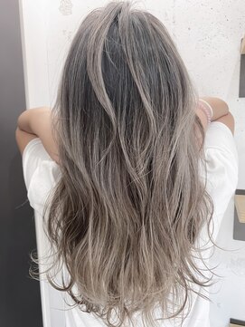 エイト 藤沢店(EIGHT fujisawa) 【EIGHT藤沢】竹内ケンゴ  バレイヤージュ セミディシアーカラー