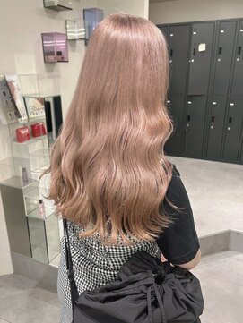 ベレーザ 渋谷(BELEZA) 7919グレージュ3Dハイライトグラデーション韓国ワンホンヘア