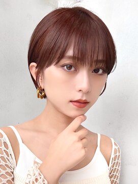 セイドット オモテサンドウ(Say. omotesando) say. マッシュショートぱっつん前髪20代30代40代50代表参道