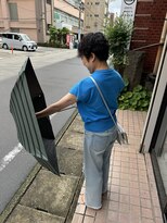 SSAW&nbsp;ショートパーマ