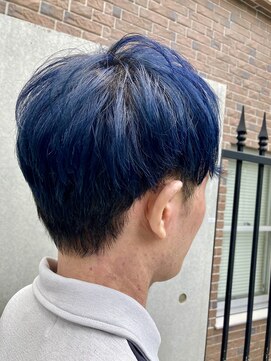 ファンヘアメイク(Fun hair make) ネイビー