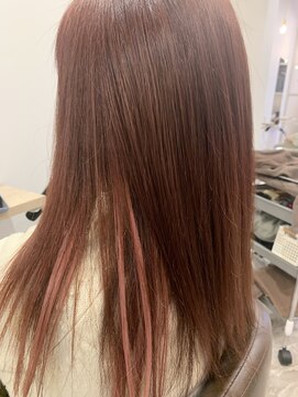 リシェイル(RICHAIR) インナーカラー ピンク