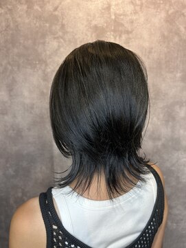 ウィート(wheat) ダークハイライト/質感メッシュ