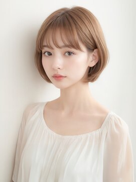 ハヌル(Haneul) 巣鴨/巣鴨美容室/髪質改善/白髪染め/韓国風/ショートヘア