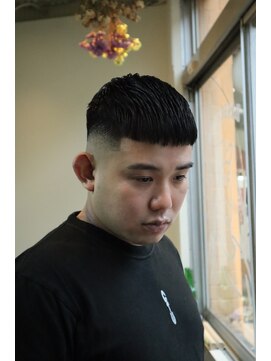 オーディナリーバーバープレース(Ordinary Barber Place) 高円寺/クロップ/スキンフェード