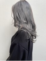 シャロン(SHARON)&nbsp;【SHARON】ロングヘア×シルバーカラー