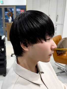 ネイロ 錦糸町(NeiRo) 波巻きスパイラルパーマツイストスパイラルパーマメンズマッシュ