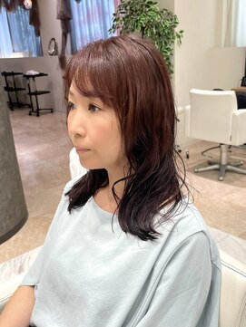 コーゾーギンザ 上野御徒町店(KOZO GINZA) ゆるふわコテ巻きパーマ/ウェーブパーマ/ニュアンスパーマ