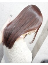 ryu大塚おすすめの【髪質改善縮毛矯正】×【艶カラー】乾かすだけでも艶のある滑らか髪に♪