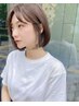 【平日、ご新規様限定】カット+カラー+韓国式水ケラチントリートメント￥7700