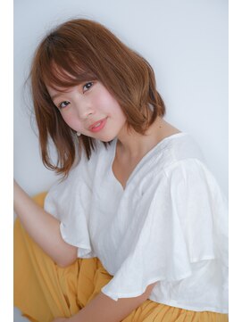 リスト(Re:st) イルミナ/ダブルカラー/バレイヤージュ/ミルクティーベージ