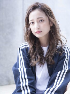 ロイド(Lloyd) 【Lloyd大宮】シナモングレージュ×ゆるふわロング