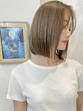 ロンドソレイユ 池袋(Lond soleil) 黒髪小顔/顔周り/ボブヘイリー/レイヤー/髪質改善/縮毛矯正/池袋