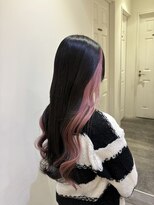 コル(CoL) ペールピンクインナーカラー