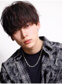 【緩めスパイラルパーマ】ニュアンスデザイン ルーズマッシュ