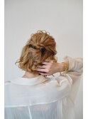 ヘアアレンジ