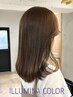 【人気No2】カット+イルミナカラー＋悩みに合わせた髪質改善トリートメント