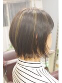 マットカラー×ハイライト