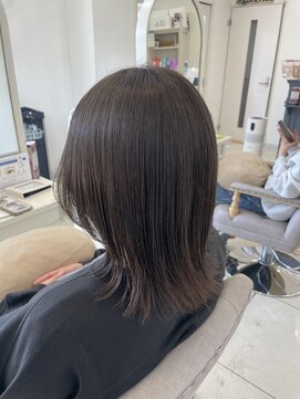 ベルバイグレイス(BELLE by grace) シークレットハイライト/アッシュグレージュ