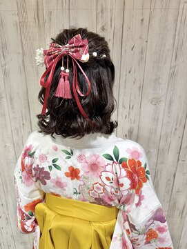 ジェイエルビー(JLB) 【JLB・YU】卒業式ヘア