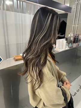 キング 枚方店(K!ng) 縮毛矯正髪質改善ハイライトレイヤーカット枚方美容室エクステ