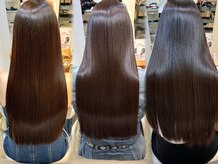 limuLの髪質改善は乾かすだけで『潤い輝く美髪』へ生まれ変わる