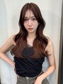 ミンクス 銀座店(MINX) 韓国レイヤーカット、前髪&顔周りの小顔&似合わせカットが得意!