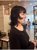 ミディアムレイヤー＊レイヤーパーマ＊顔周り＊顔周りレイヤー