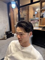 バーバーショップ フォーシーズン(BAR BER SHOP FOURSEASON)&nbsp;ラルフカール/フェザーパーマ/スキンフェード