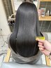 【Reluster】広がり・うねりに髪質改善美髪矯正＋カット ￥24200→19800