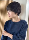 20代～50代◎小顔/丸みショート◎レイヤースタイル髪質改善