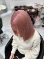 ベレーザシェルト(Beleza scelto) 13840ブリーチ&ダブルカラー韓国レイヤーラベンダーピンク