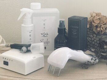 ルッカ(Rukka)の写真/髪のハリ/コシ/ボリュームを持たせたい方にオススメ◎上質な大人の為のヘッドスパで至極のひと時を…♪