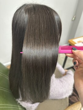 ヘアーアンドビューティーザ エフ(Hair Beauty the F) *髪質改善トリートメント_m187