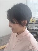 大人色っぽショートヘア