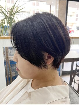 エメヘアデザイン ルイス(Aimer Hair Design Lewis) 大人ショートボブ