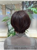 ショートボブ