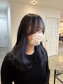 ヘアーブレイス(hair brace)&nbsp;インナーカラー