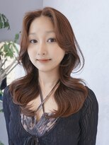 クム(kumu) 【kumu】韓国風/レイヤーカット/透明感/ロング/艶感/グレージュ