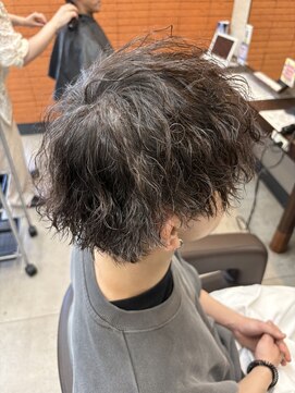 リリ(Liri material care salon by JAPAN) ツイストスパイラルパーマ