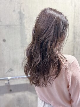 アブルトゥーヘアー(able to hair) シアーベージュ