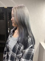 ブレンアネックスバイドット(BLEN ANNEX by.dot)&nbsp;グランマッシュ/デザインカラー/フェイスフレーミング[町田駅]