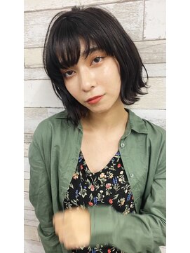 フラミューム 静岡(flammeum) コンパクトスイングボブ【静岡/静岡駅】